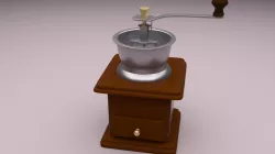 Coffee grinder 3D model