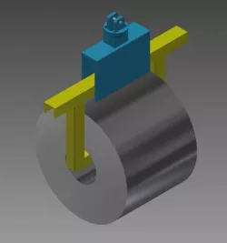 Coil tong
