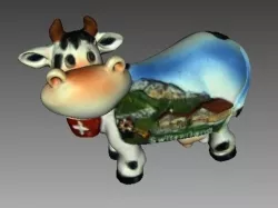 Cow from Switzerland