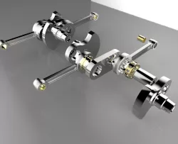 Crankshaft Assembly-Russian M72 Motorcycle and Sidecar