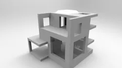 Cube house
