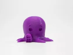 Cute Octopus Says Hello