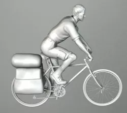 CYCLIST 3D model