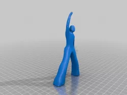 Dancing trophy