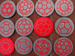 Decorative Disks - Bucky Balls