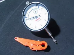 Dial gauge holder for Ultimaker