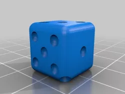 Dice bead