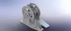 Differential with belts