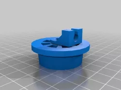 Dishwasher tray wheel replacement
