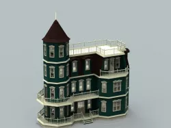 Dollhouse - Victorian mansion