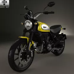 Ducati Scrambler Icon 2015 3D model