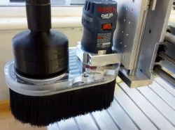 Dust Collector to Shop-Vac Hose Adapter