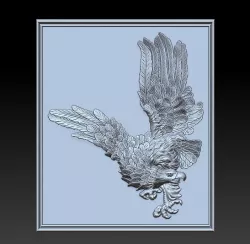 eagle 3D model