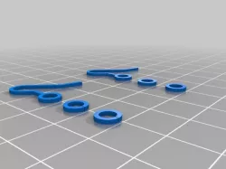 Earring hooks