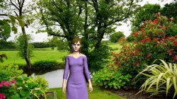 Emma Watson Clone 3D model