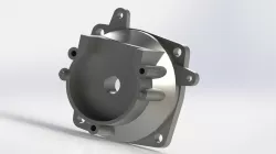 Engine front cover