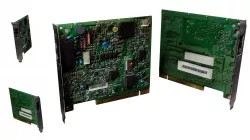 Ethernet Memory Card Computer Tech Machine Storage Data Sci Fi Low-poly  3D model