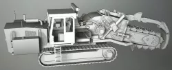 EXCAVATOR 3D model