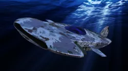 extraterrestrial submarine