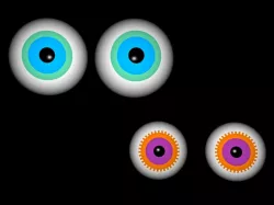 Eye model