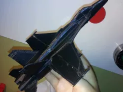 F-18 - Scaled Model with Stand