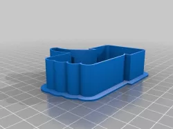 facebook like cookie cutter