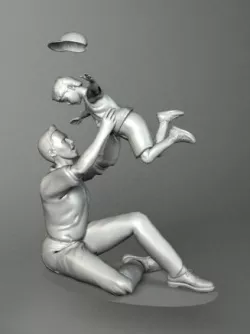 FATHER 2 3D model
