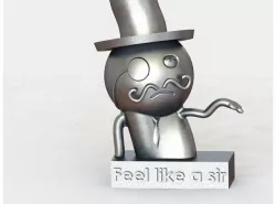 Feel like a sir miniature