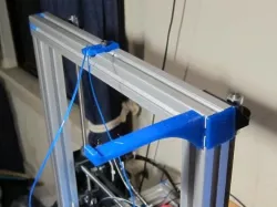 Filament Spool Bracket for Aluminum Mendel