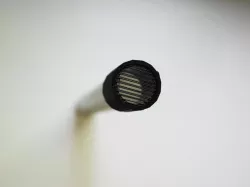 Filter cap for 3/8 inch pipe (17.14mm)