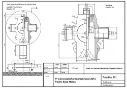 Final exam in AutoCad