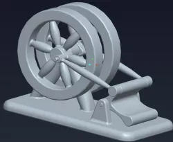 Finger Treadle