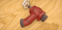 Fire valve