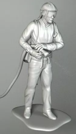 FIREFIGHTER 3D model