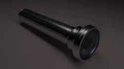 Flashlight 1 3D model
