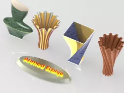 Flower vase collection