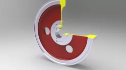 Fly Wheel Design By Khurram Butt