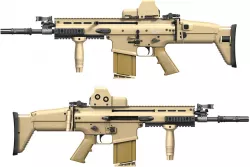 FN SCAR mk17