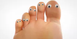 foot character
