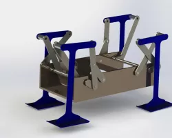 Four Leg Robot