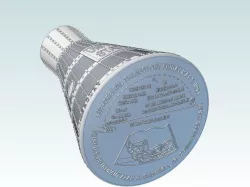 Freedom 7 Coin Bank