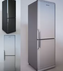  Fridge 3D model
