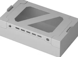 Fruit Box 3D model