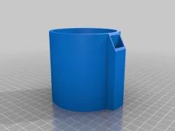 Fruit Holder for car cup holder side spoon holster.