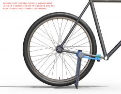 Accessori Bici Regolabili Liummrcy Cavalletto Centrale Bici Regolabile - Per Ruote 20-28 Pollici, Lega Alluminio, Nero Accessorio Bici 20-28 Pollici - 10