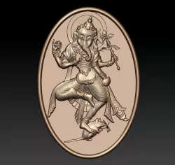 ganesha 3D model