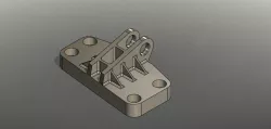 GE jet engine bracket challenge