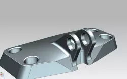 GE jet engine bracket v.3