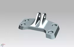 GE jet engine bracket v.4