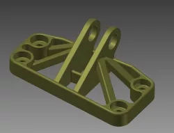 GE JET ENGINE PRACKET